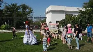 Аніматор Принцеса Софія на дитячому святі