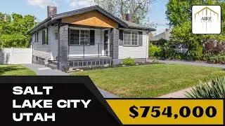 Charming Sugar House Bungalow | Salt Lake City Utah Home Tour