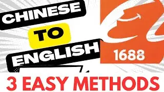 🌍Change language on 1688 in secs! Learn How to Switch the 1688 App to English and French Mode! 🇺🇸🇫🇷