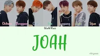 World Klass (월드 클래스) - JOAH (좋아) [Han-Rom-Eng color coded lyrics]