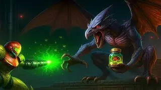 Ridley&rsquo;s Hunt Begins&mdash;Scourge of the Stars | Super Metroid Space Opera Metal