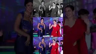 Ashika Ranganath & Dimple Hayathi Dance at Bhartha Mahasayulaku Wignyapthi Pre-Release Event