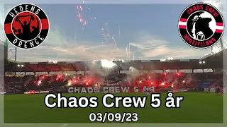 Tifo & Pyro: Chaos Crew 5 &aring;r