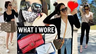 LOTS OF BLACK & WHITE! NEUTRAL OUTFITS | WHAT I WORE | CHARIS ❤️