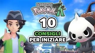 10 CONSIGLI per iniziare al meglio l'avventura in Leggende Pok&eacute;mon ZA