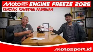 MOTOGP ENGINE FREEZE 2026 HINGGA YAMAHA DAN HONDA MASUK KONSESI PABRIKAN D I MotoSportid