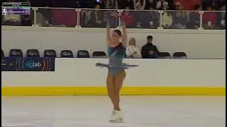 Lara Naki Gutmann (ITA) FS 2025 Lombardia Trophy