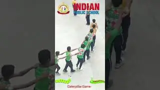 CATERPILLAR GAME @ INDIAN PUBLIC SCHOOL SULTANABAD 16.03.24