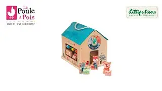Ma premi&egrave;re &eacute;cole - Lilliputiens - lapouleapois.r