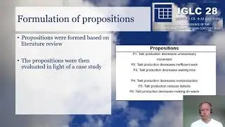 IGLC28 0069 &ldquo;How does Takt Production contribute to Trade Flow in Construction?&rdquo; by Kujansuu et al.