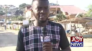 Excavation works along the Weija-Gbawe ridge blamed for massive dust pollution in the area