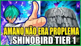SHINOBIRD PÓS BANLIST TÁ GANHANDO TUDO - YU-GI-OH Duel Links