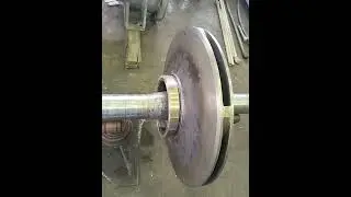 Impeller Fire Pump #shorts #usinagem #diy #solda #satisfying