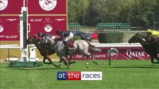 WARM HEART does it again under James Doyle to win the Prix Vermeille!