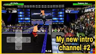 #2: my intro WR3D channel + Download ⬇ Link mod 2K19 WR 3⃣ D :)