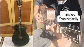 🥇 I Bought My First Guitar From YouTube Earnings ❤️ Thank You YouTube Family 