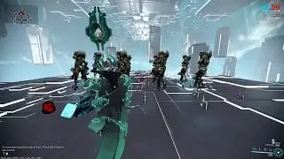 Warframe Gara's Shattered Lash maximum(ish) damage + Blast fun