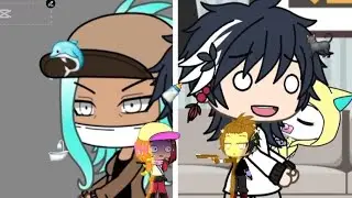 Première vidéo// humour // oursouss2// gacha life //