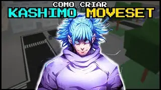 Como Criar Moveset do Kashimo com VFX Block na Nova Atualiza&ccedil;&atilde;o do Jujutsu Shenanigans