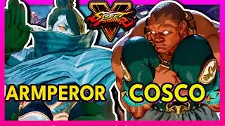 SFV 🥊 Armperor (SETH) VS Cosco (BALROG) 🥊 スト5  🥊 SF5 🥊 Street Fighter 5