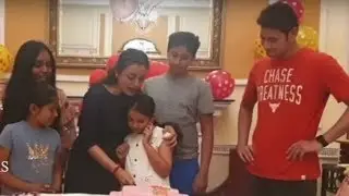 Mahesh Babu's Daughter Sitara Birthday Celebrations | Manastars