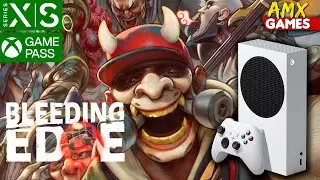 BLEEDING EDGE (A REVOLU&Ccedil;&Atilde;O MULTIPLAYER) (GAME PASS) no XBOX SERIES S - Jogando e Testando