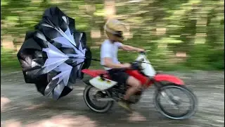 Deploying Parachute At Top Speed