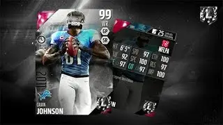 Ultimate Legend Boss Edition: Кэлвин Джонсон | Обзор игрока | Madden 16 Ultimate Team