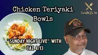 Chicken Teriyaki Bowls with Caz (Cooking_with_Caz) on SNL | FoodtokTV