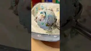 M&M&rsquo;s ICE CREAM with SIMPLE STEPS #foodshorts #food #icecream