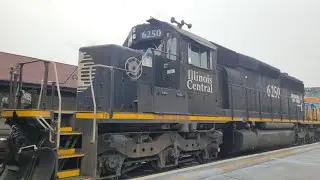 IC 6250 and UP 5041 on CN e271 March 19th 2023