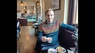 Tea & Cake At Bricket Wood Railway Station Tea Room To Celebrate 8k Subscribers!