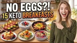 15 Easy KETO Breakfasts That Will SHOCK Your Taste Buds