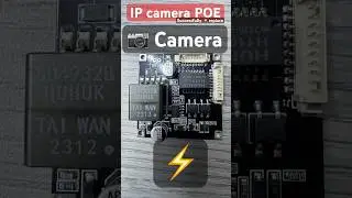 Ip camera Pcb replacement #camera