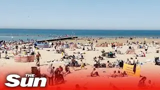 Brits bask in 25C sun after balmy weekend in scorching UK weather that is hotter than Spain