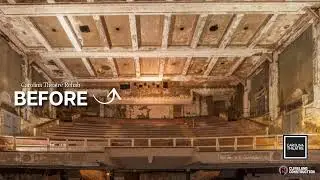 Carolina Theatre Before and After Historic Restoration