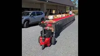 Xerowaste Solutions - V move XL cart pusher