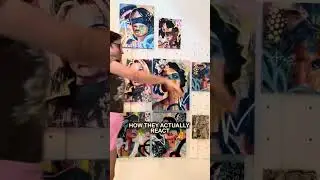 How I Really React When You Buy My Art 🎉 (Spoiler: It's Not Chill)