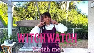 【Jyuke】 Witch Watch OP - Watch me! (YOASOBI) 【4K】【踊ってみた】