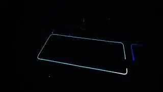 Rgb Keyboard mouse pad