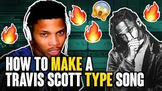 How to Write a Travis Scott Song in 10 mins