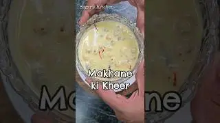 Makhane Ki Kheer...Energy Booster for Vrat #Shorts