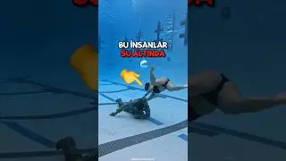 Zorlu Su Altı Eğitimleri 😱