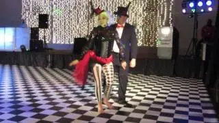 LaKrisha Moore & Josh Sexton - Dancing with CAPE Stars