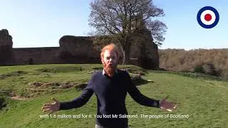 Niall Fraser Bothwell Castle Speech