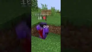Disguising as Water to Troll Minecraft Players!