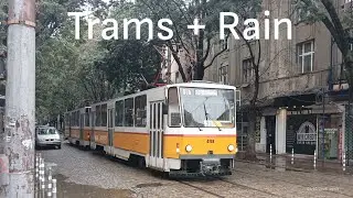 Rainy Trams 1/10/2025