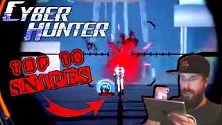 Cyber Hunter Top 10 SNIPES of Season 7 (so far!)