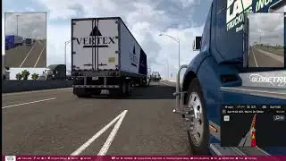 Alot of wrecks from distractions! | American Truck Simulator | Ep:204