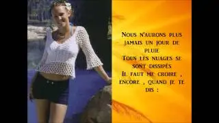 Lorie - Toi et le soleil paroles